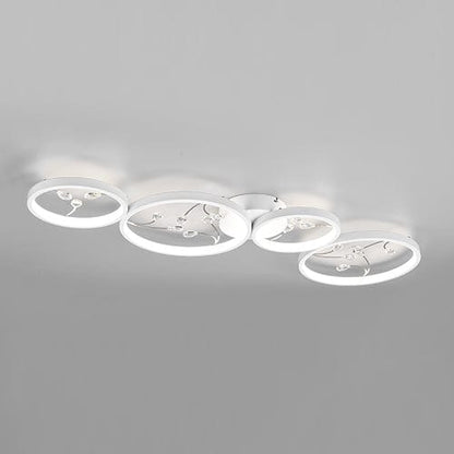 Plafonnier 4 Led