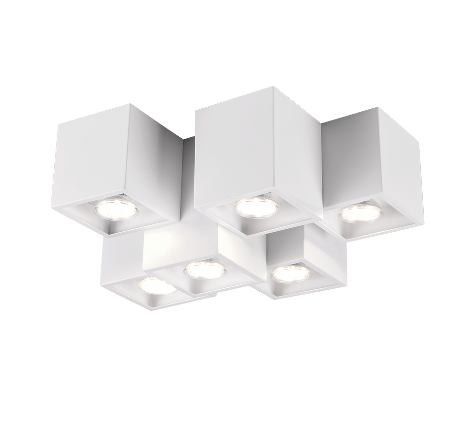 Plafonnier 6 Ampoules