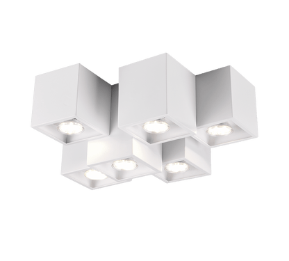 Plafonnier 6 Ampoules