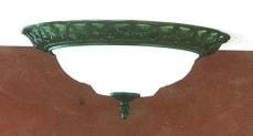 Plafonnier Ancien Bronze
