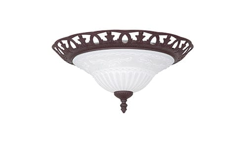 Plafonnier Ancien Bronze