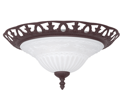 Plafonnier Ancien Bronze