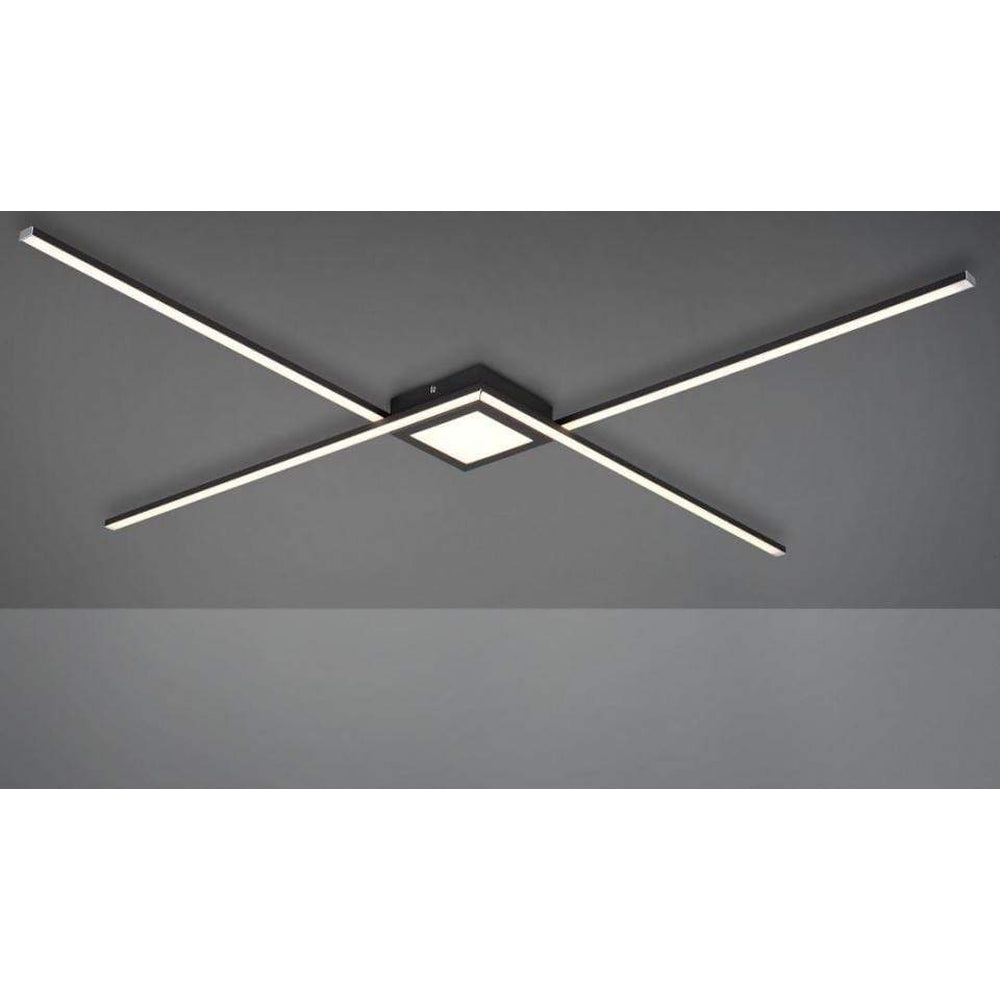 Plafonnier Anthracite