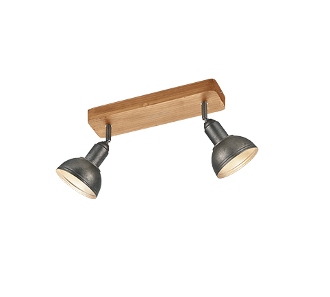 Plafonnier Bois Design