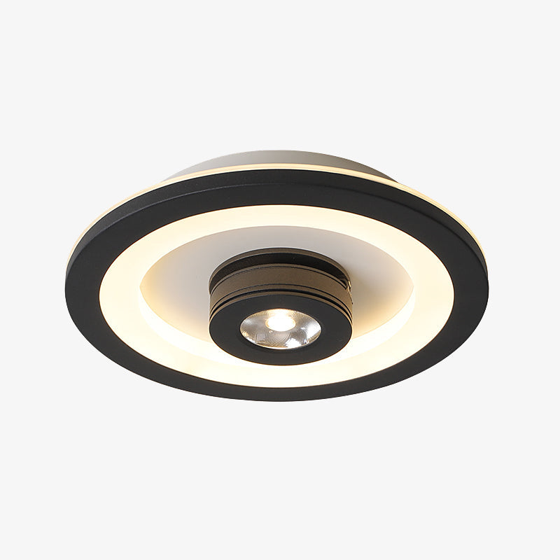 Plafonnier LED Wrenn - Design Moderne avec Spot Réglable-1