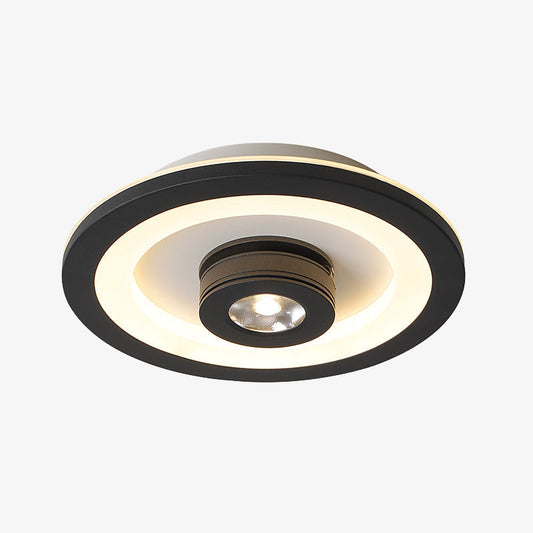 Plafonnier LED Wrenn - Design Moderne avec Spot Réglable-1
