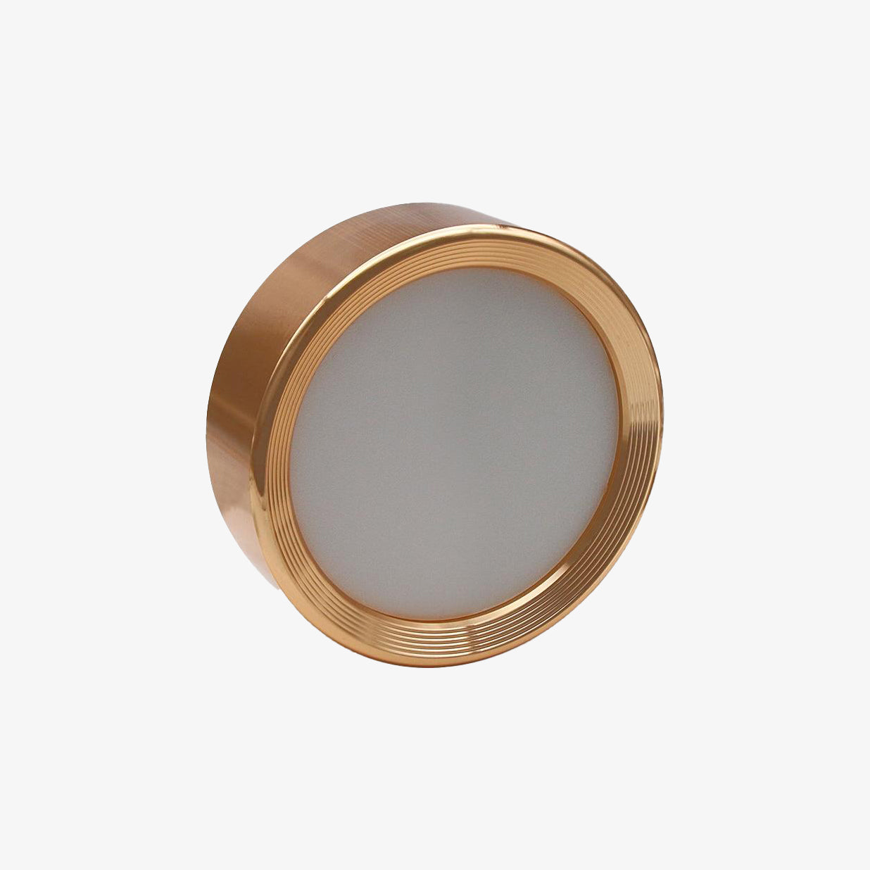 Spot LED Encastrable Circulaire en Aluminium - Élégance Moderne-1