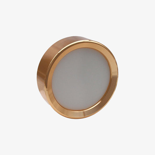 Spot LED Encastrable Circulaire en Aluminium - Élégance Moderne-1