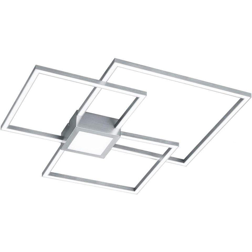 Plafonnier Gris Metal
