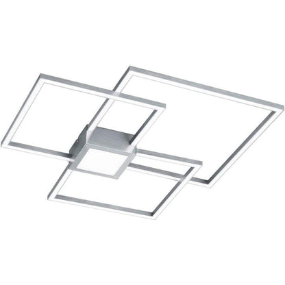 Plafonnier Gris Metal