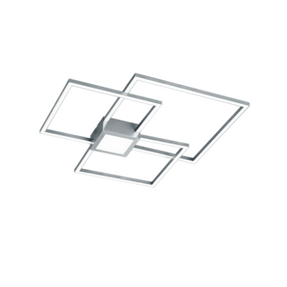 Plafonnier Gris Metal