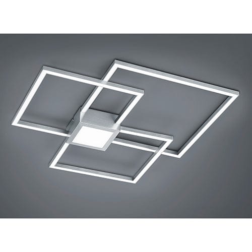 Plafonnier Gris Metal