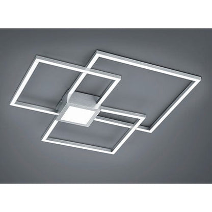 Plafonnier Gris Metal