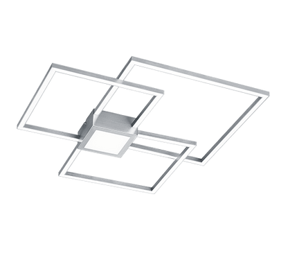Plafonnier Gris Metal