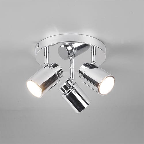 Plafonnier Inox Design