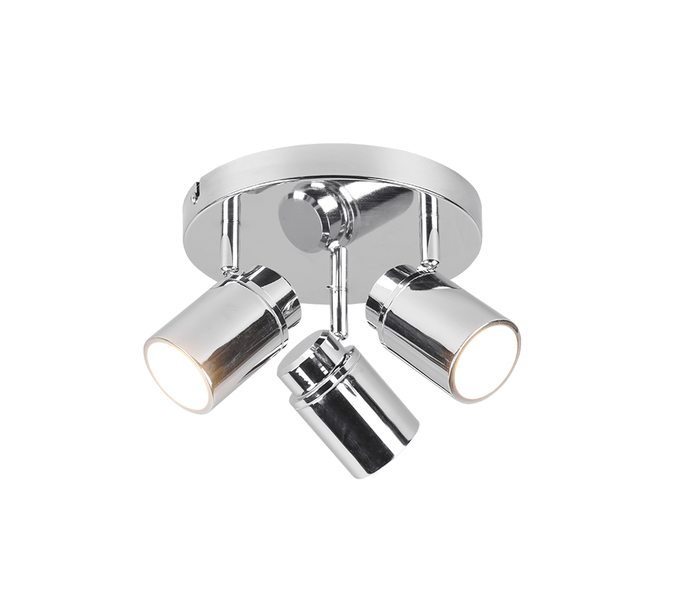 Plafonnier Inox Design