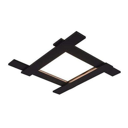 Plafonnier Led Acier