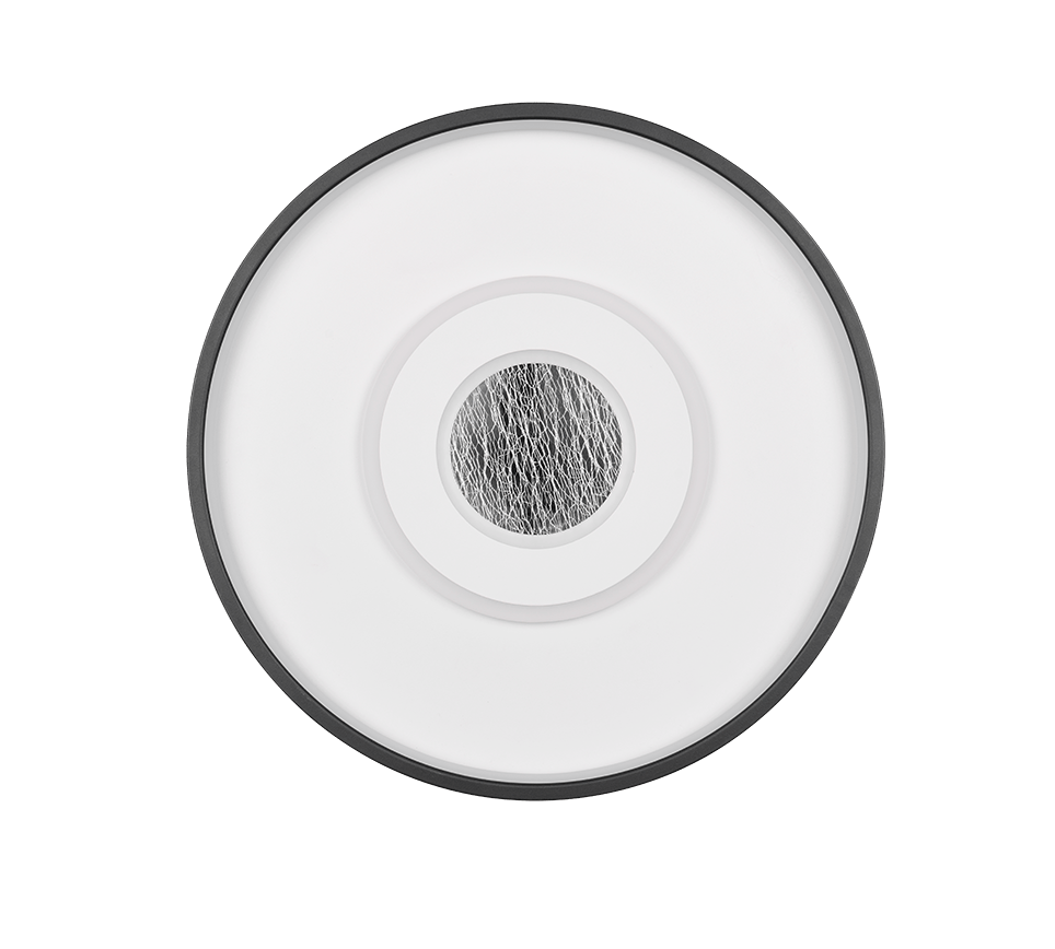 Plafonnier Led Design Arrondi Et Plat