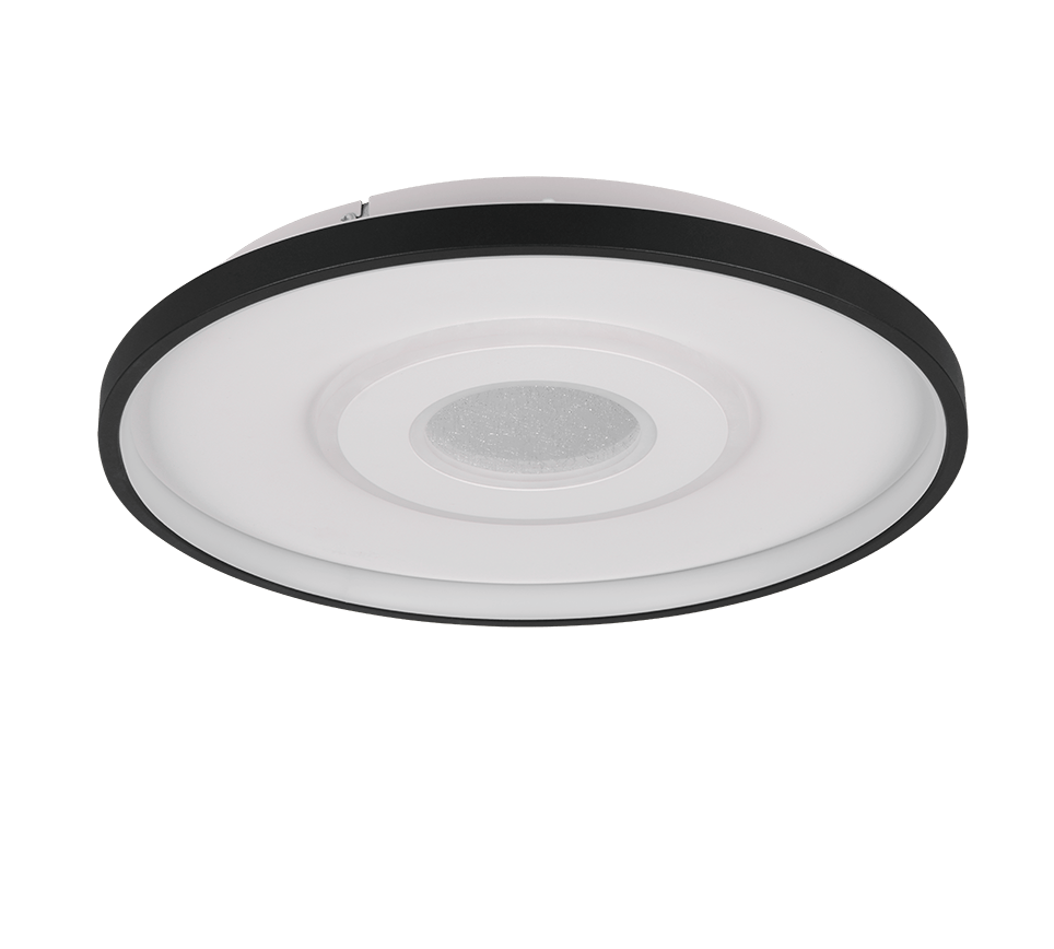 Plafonnier Led Design Arrondi Et Plat