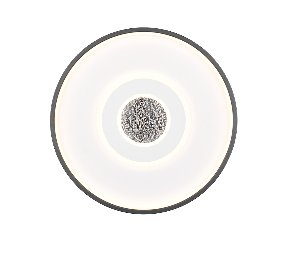 Plafonnier Led Design Arrondi Et Plat