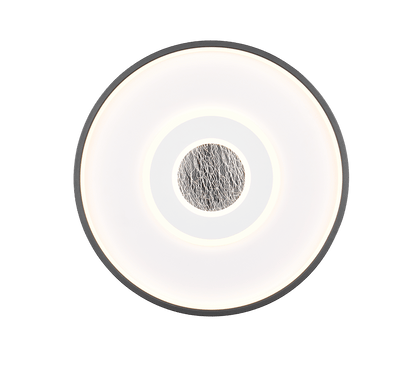 Plafonnier Led Design Arrondi Et Plat