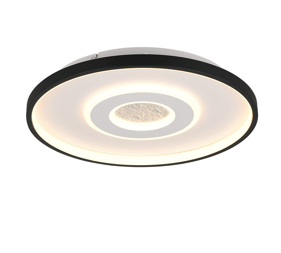 Plafonnier Led Design Arrondi Et Plat