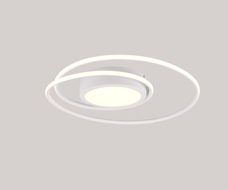 Plafonnier Blanc Led Design Dimmable