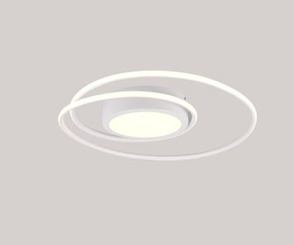 Plafonnier Blanc Led Design Dimmable