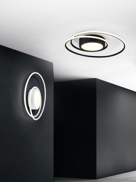 Plafonnier Blanc Led Design Dimmable