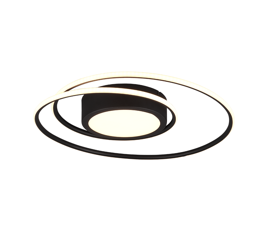 Plafonnier Blanc Led Design Dimmable