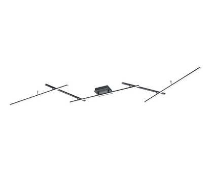 Plafonnier Led Grand Format