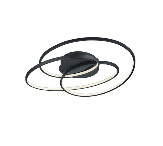 Plafonnier Moderne Led Design Spirale