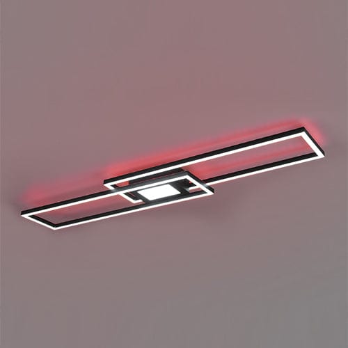 Plafonnier Neon Rectangulaire