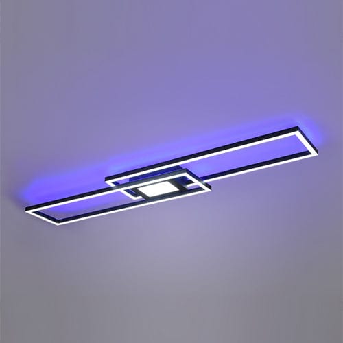 Plafonnier Neon Rectangulaire