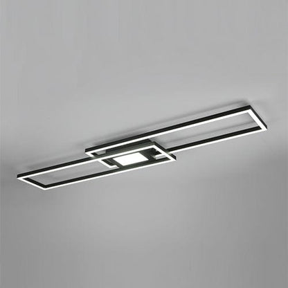 Plafonnier Neon Rectangulaire