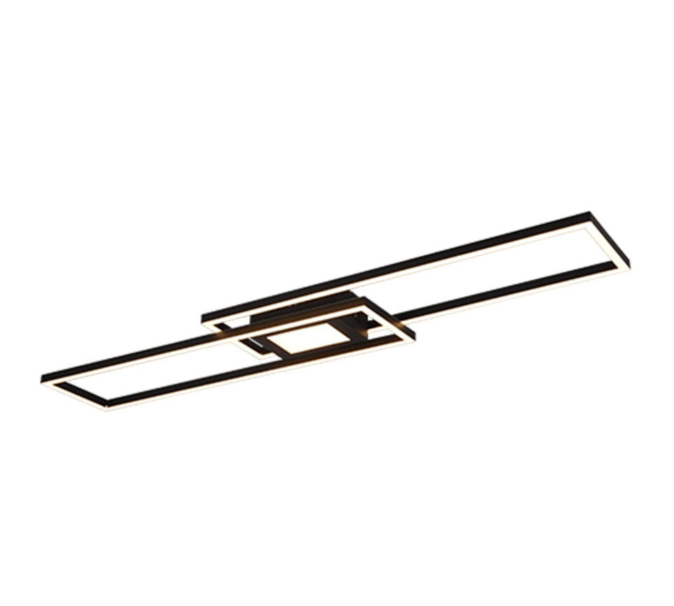 Plafonnier Neon Rectangulaire