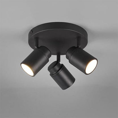 Plafonnier Salle De Bain 3 Spots