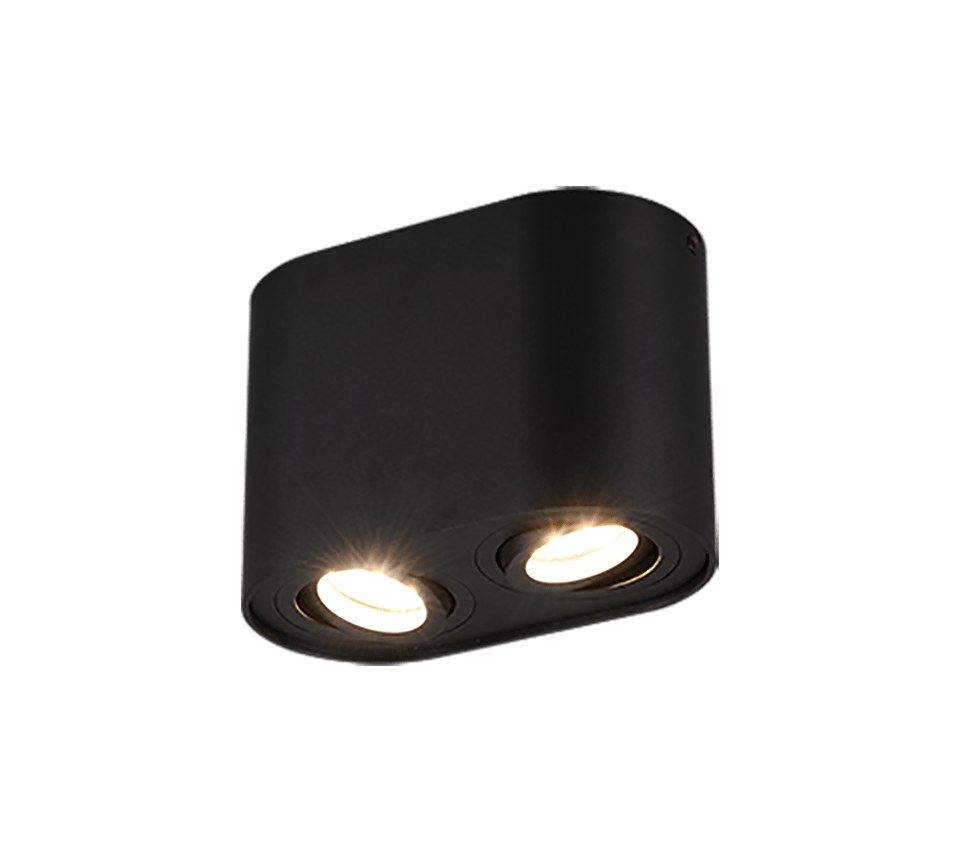 Plafonnier Scandinave Noir
