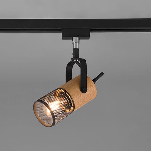 Plafonnier Spot En Bois