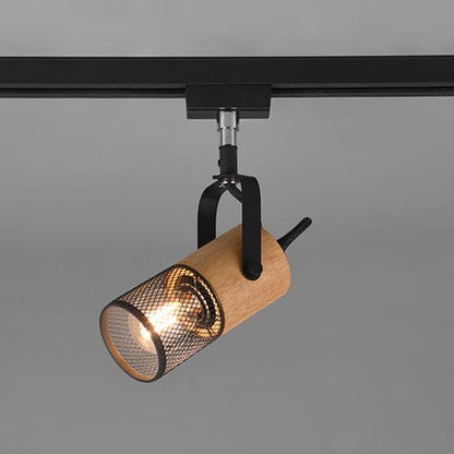 Plafonnier Spot En Bois