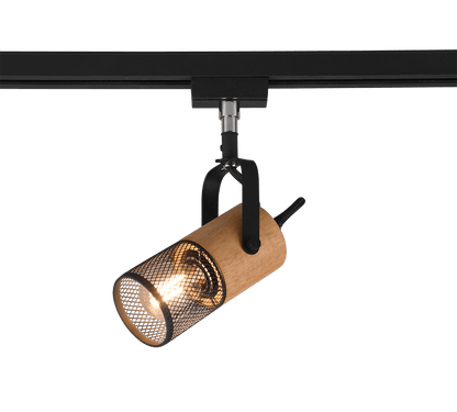 Plafonnier Spot En Bois