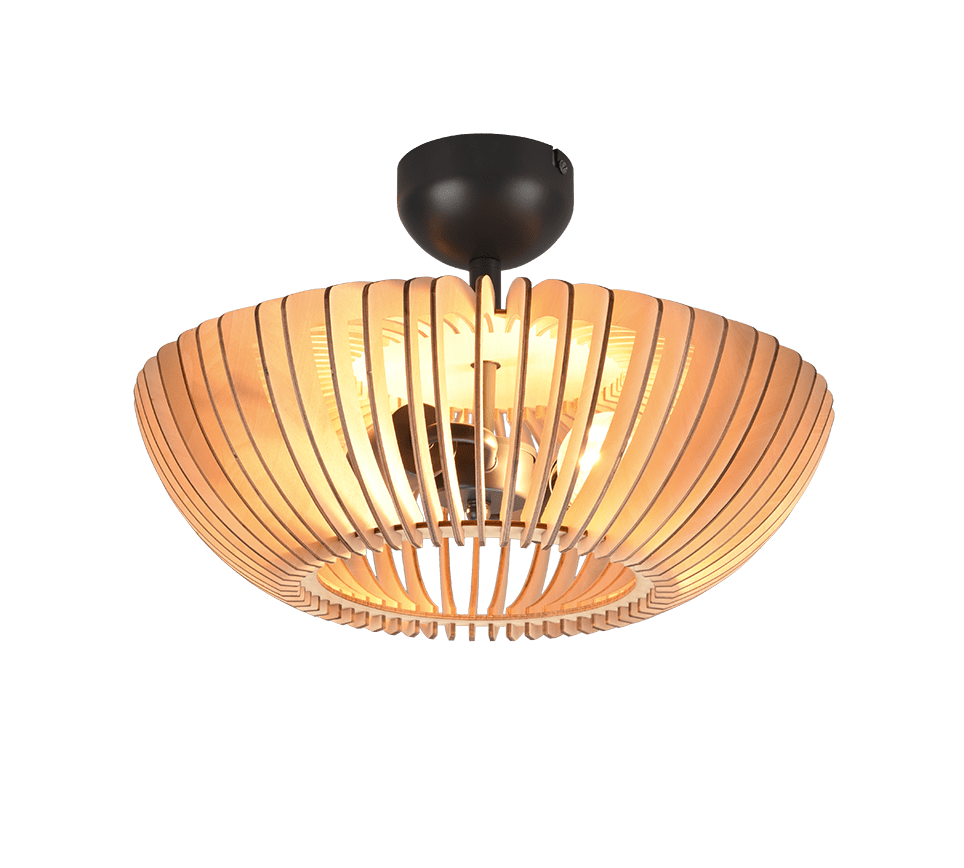 Plafonnier Style Exotique