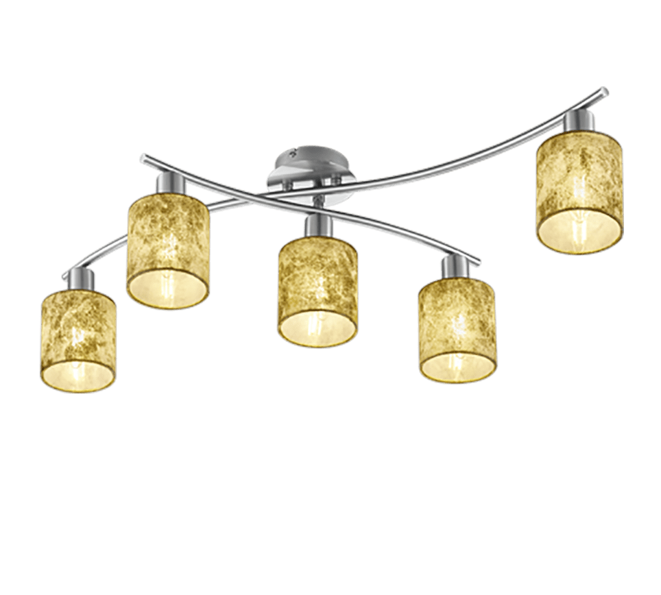 Plafonnier Tissu Design