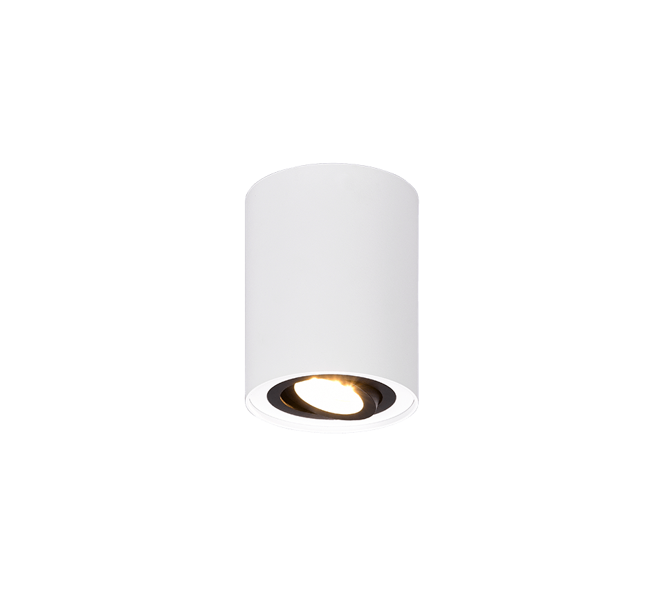 Plafonnier Tube Rond