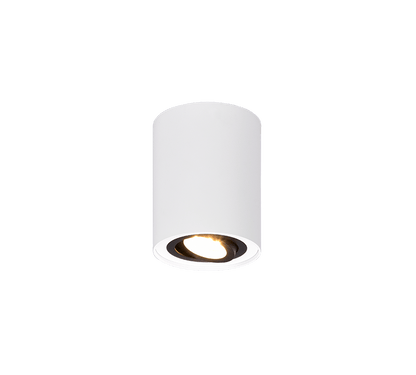 Plafonnier Tube Rond