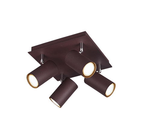 Plafonnier Type Industriel