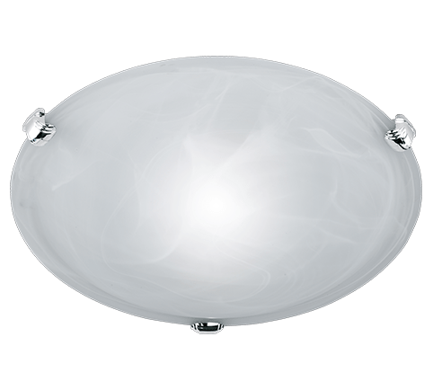 Plafonnier Verre Depoli