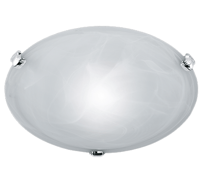 Plafonnier Verre Depoli