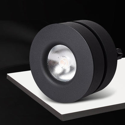 Spot LED Ronde Rotatif 355° - Éclairage Moderne Design-4