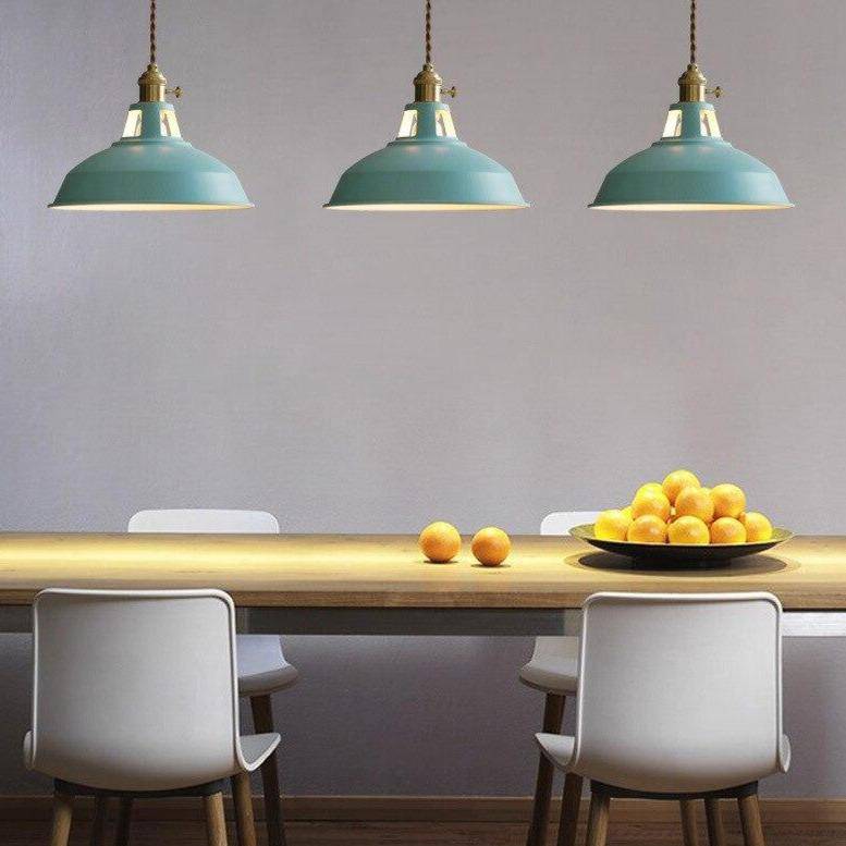Suspension LED Métal Coloré - Loft Chic-5